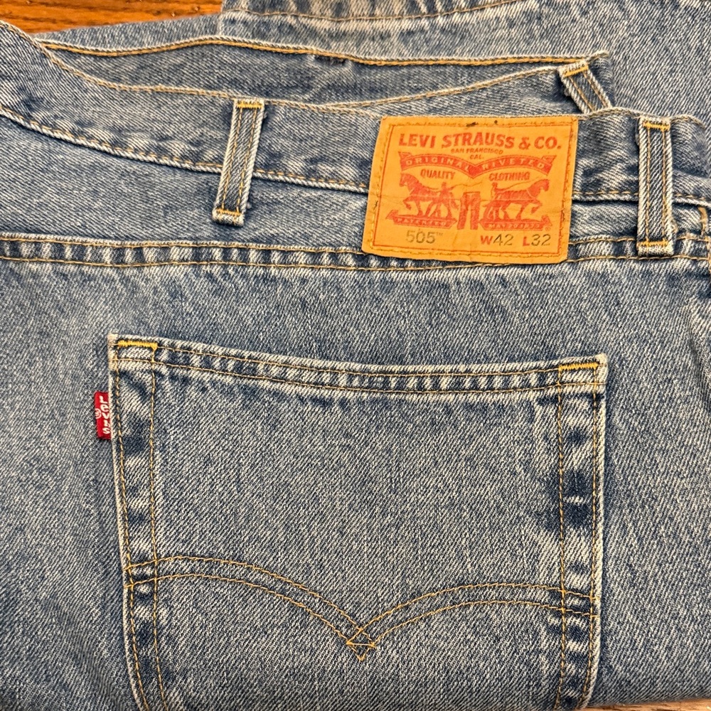 Levi's Men's Classic Denim Jeans